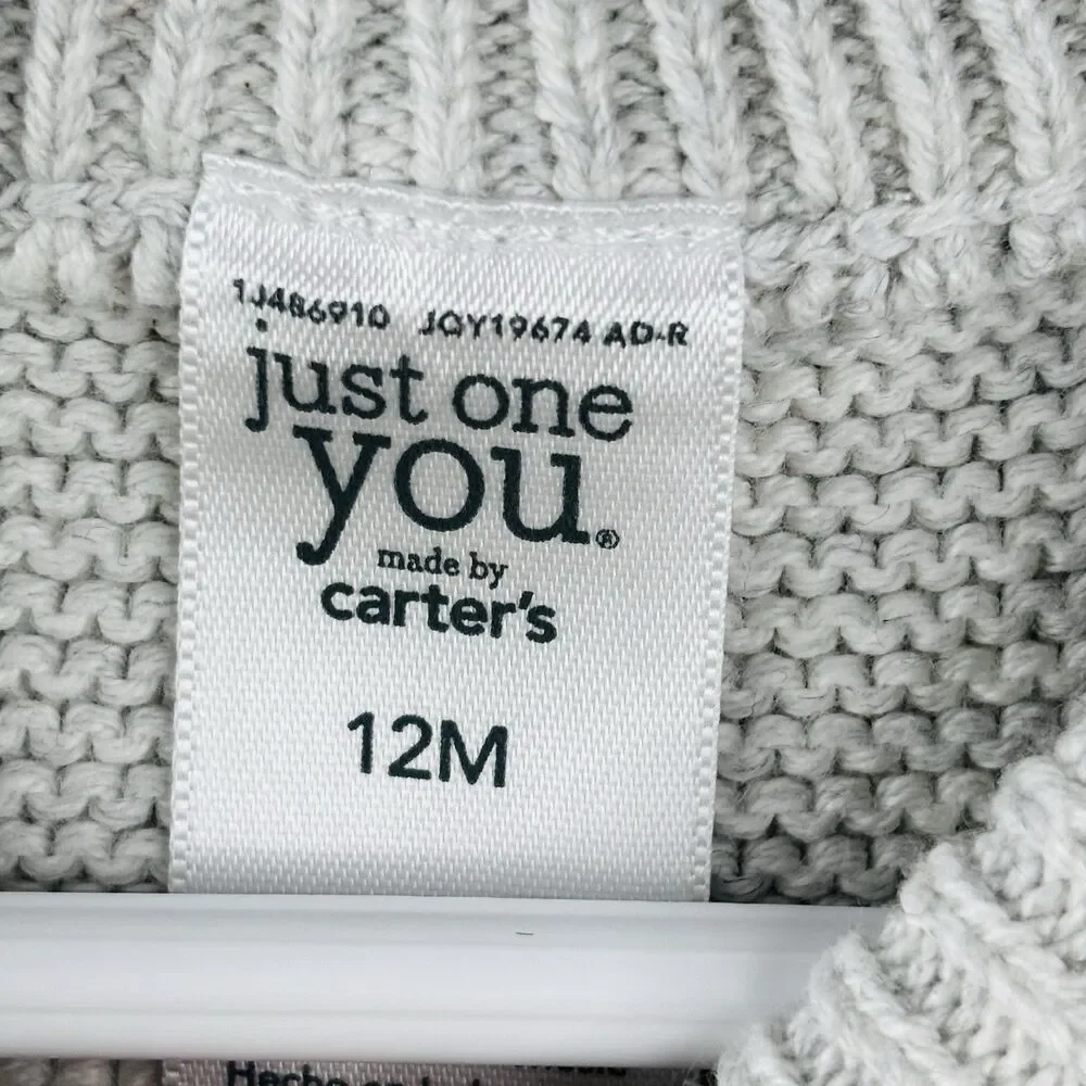 Just One You Pant Set Sweater Set 12 Month Bear Knit